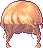 Kiddie Daze Hair, orange