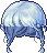 Kiddie Daze Hair, blue