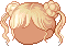 Dumpling Hair, orange