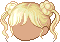 Dumpling Hair, blonde