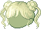 Dumpling Hair, green