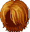 Half Chic Hair, orange