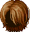 Half Chic Hair, brown