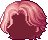 Gentle Hair, red