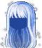 Stellar Hair, blue
