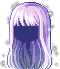 Stellar Hair, purple