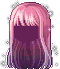 Dark Stellar Hair, red