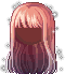 Dark Stellar Hair, orange