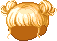 Short Xia Hair, orange