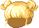 Short Xia Hair, blonde