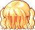 Lemon Tea Hair, orange