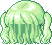 Lemon Tea Hair, green