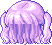 Lemon Tea Hair, purple