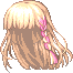 Long Mesh Hair, blonde