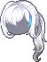 Snow Blossoms Hair