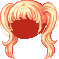 Grave Keeper Hair, orange