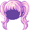 Grave Keeper Hair, purple