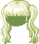 Tina Hair, green