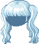 Tina Hair, blue