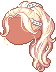 Vicious Hair, orange
