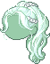 Vicious Hair, green