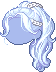 Vicious Hair, blue