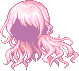 Deep Sea Princess Hair, red