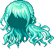 Deep Sea Princess Hair, green