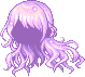 Deep Sea Princess Hair, purple