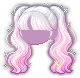Abyss Hair, red