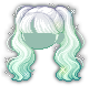Abyss Hair, green