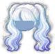 Abyss Hair, blue