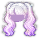 Abyss Hair, purple