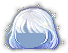 Foggy Abyss Hair, blue