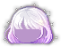Foggy Abyss Hair, purple