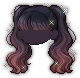 Night Abyss Hair, orange