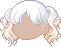Softly Flowing Hair, orange