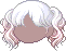 Softly Flowing Hair, brown