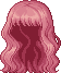 Maximum Sweetness Hair, red