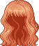 Maximum Sweetness Hair, orange