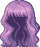 Maximum Sweetness Hair, purple