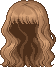 Maximum Sweetness Hair, brown