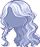 Divine Path Hair, blue