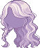 Divine Path Hair, purple