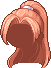 Akatsuki Warrior Hair, orange