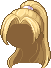 Akatsuki Warrior Hair, blonde