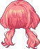 Drifting Jellyfish Hair, red