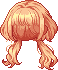 Drifting Jellyfish Hair, orange