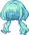 Drifting Jellyfish Hair, green