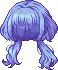 Drifting Jellyfish Hair, blue